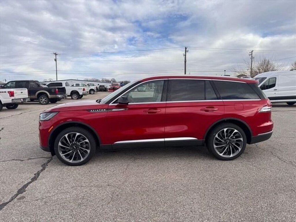 New 2026 Lincoln Aviator Reserve SUV