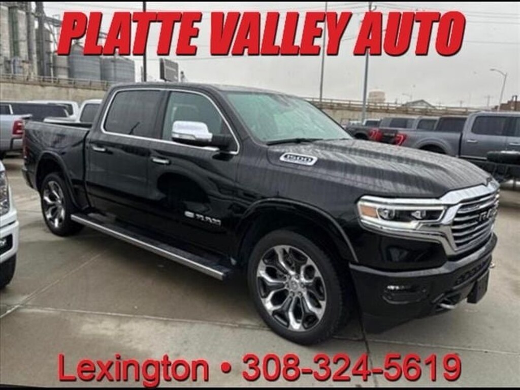 Used 2021 Ram 1500 Longhorn Truck Crew Cab
