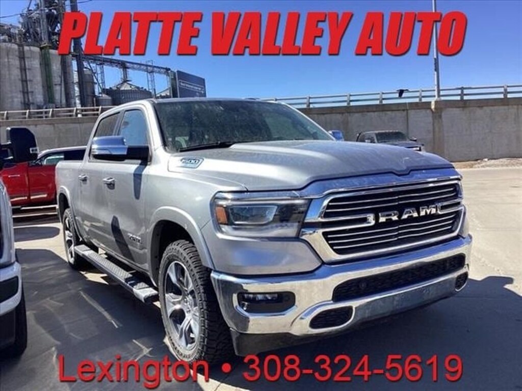 Used 2022 Ram 1500 Laramie Truck Crew Cab