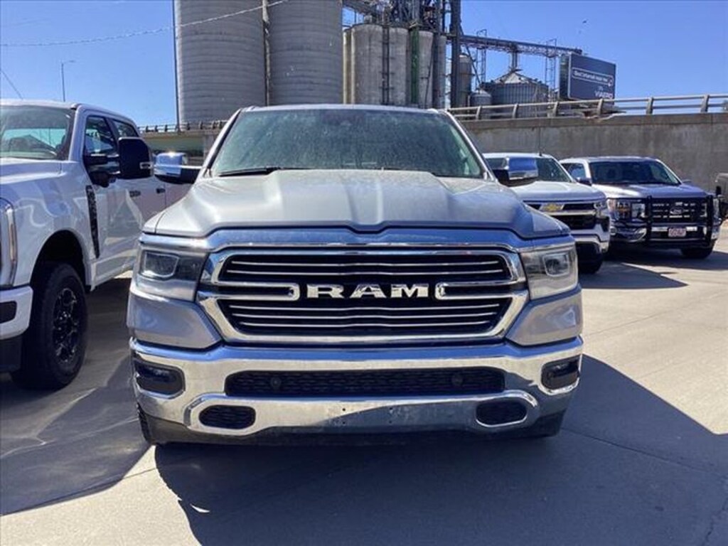 Used 2022 Ram 1500 Laramie Truck Crew Cab