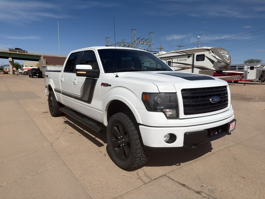 Used 2014 Ford F-150 FX4 Truck SuperCrew Cab