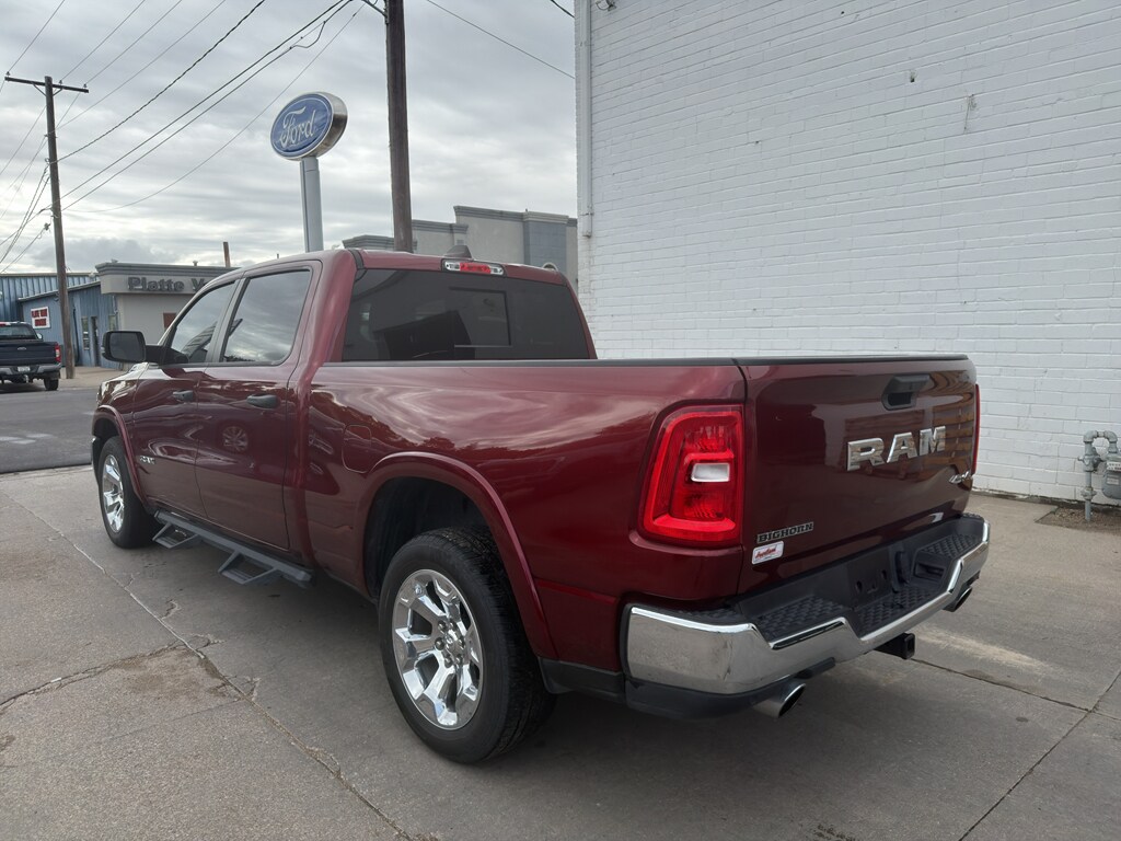 Used 2025 Ram 1500 Big Horn/Lone Star Truck Crew Cab