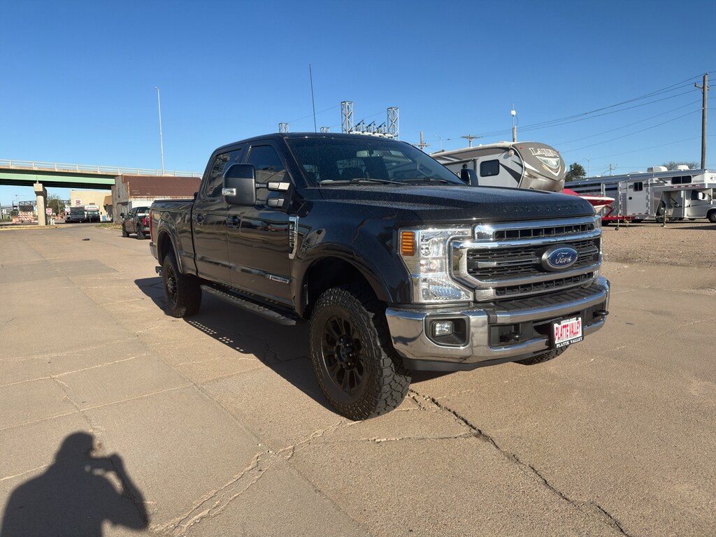 Used 2021 Ford F-250 Truck Crew Cab