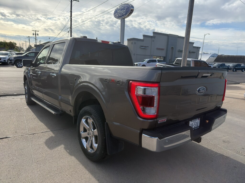 Used 2023 Ford F-150 Lariat Truck SuperCrew Cab