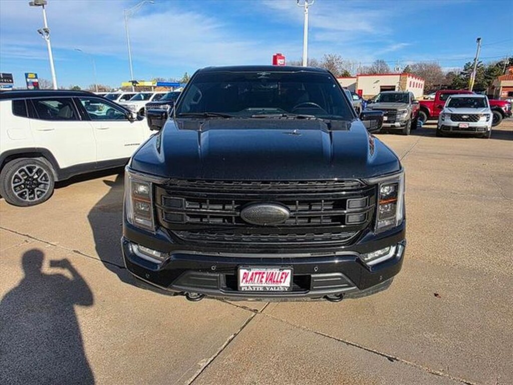 Used 2023 Ford F-150 Platinum Truck SuperCrew Cab