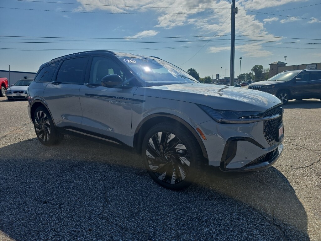 New 2026 Lincoln Nautilus Reserve Wagon