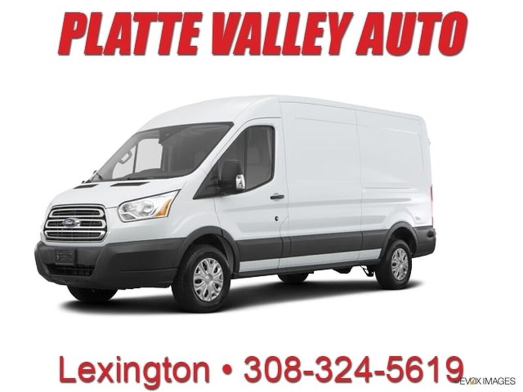 Used 2017 Ford Transit Van w/60/40 Pass-Side Cargo-Doors Van Low Roof Cargo