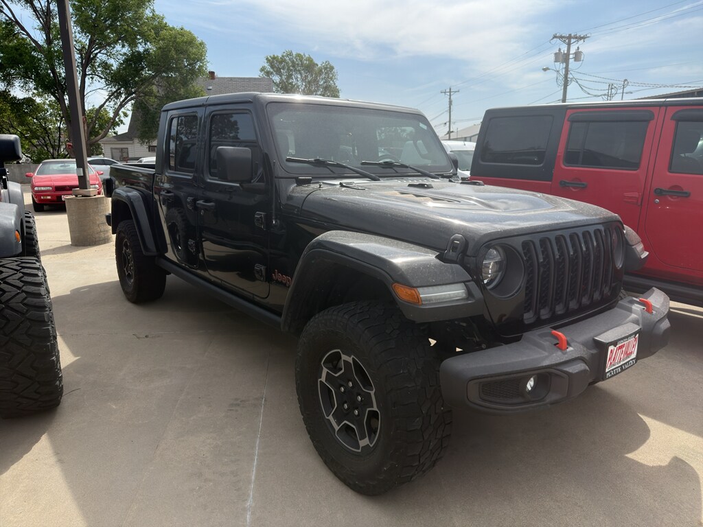 Used 2021 Jeep Gladiator Mojave Truck Crew Cab