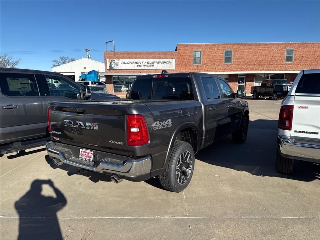 New 2026 Ram 1500 Laramie Crew CAB 4X4 57 BOX Pickup