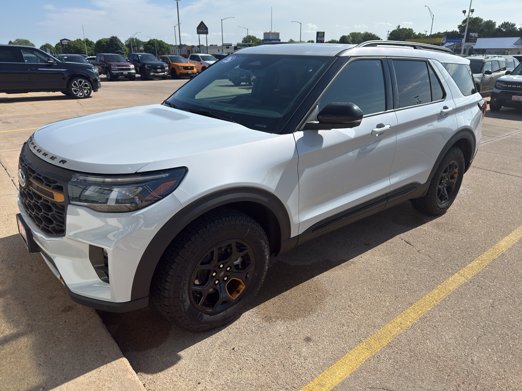 2026 Ford Explorer Wagon 