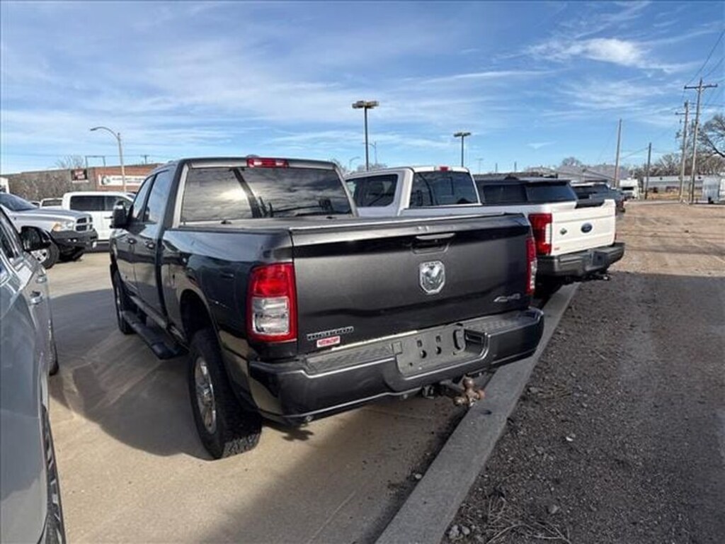 Used 2023 Ram 2500 Big Horn Truck Crew Cab