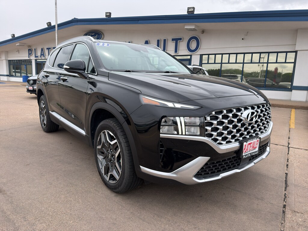 Used 2022 Hyundai Santa Fe Hybrid SEL Premium SUV