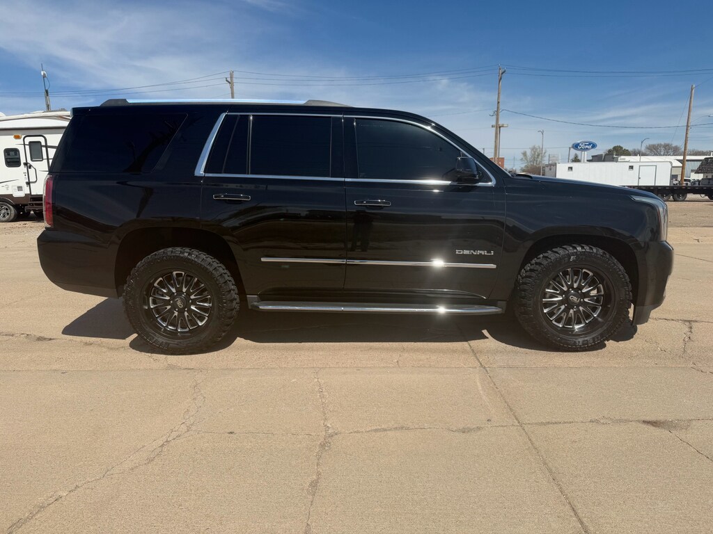 Used 2016 GMC Yukon Denali SUV