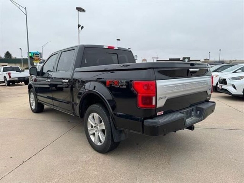 Used 2019 Ford F-150 Platinum Truck SuperCrew Cab