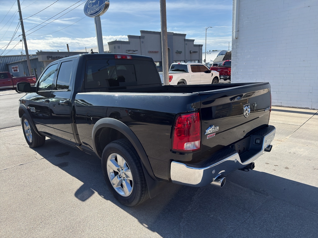 Used 2014 Ram 1500 SLT Truck Quad Cab