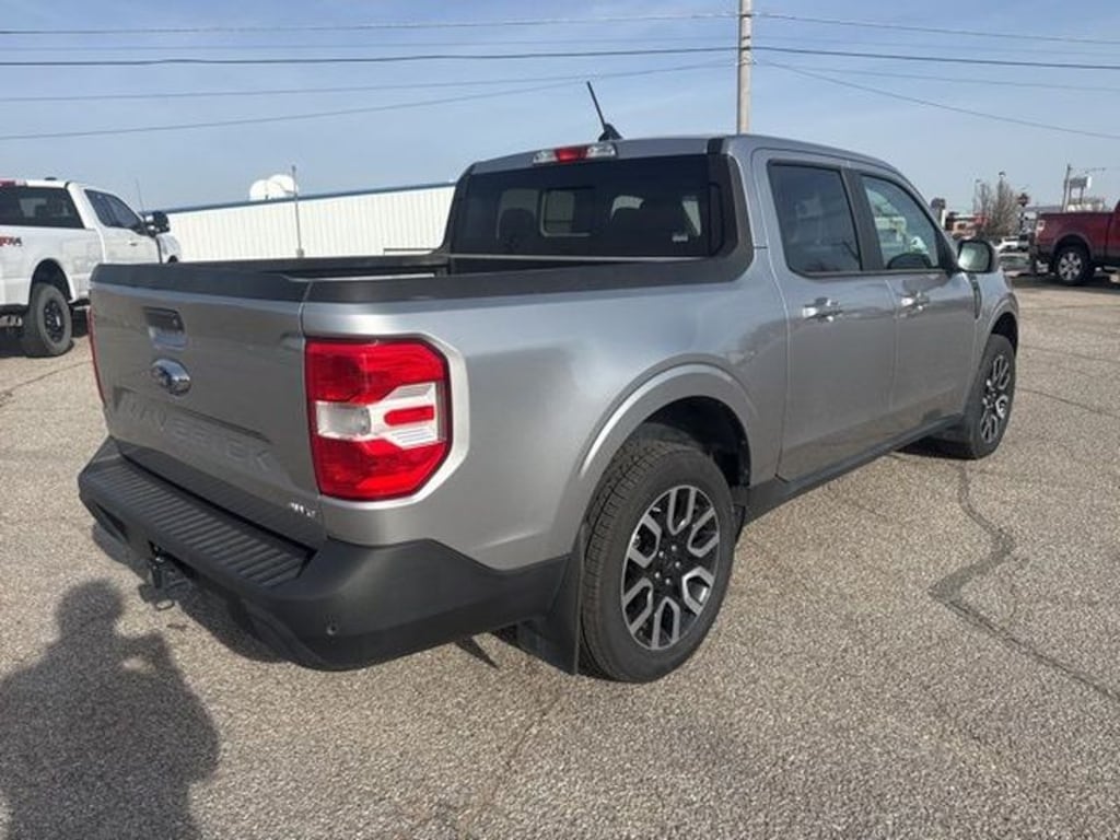 Used 2022 Ford Maverick Lariat Truck SuperCrew