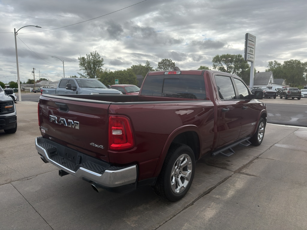 Used 2025 Ram 1500 Big Horn/Lone Star Truck Crew Cab