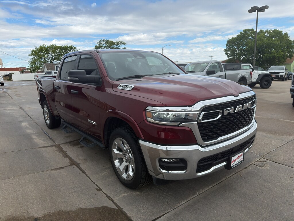 Used 2025 Ram 1500 Big Horn/Lone Star Truck Crew Cab