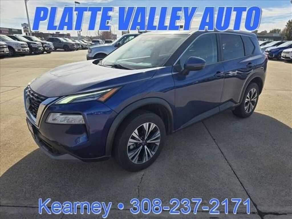 Used 2022 Nissan Rogue SV SUV