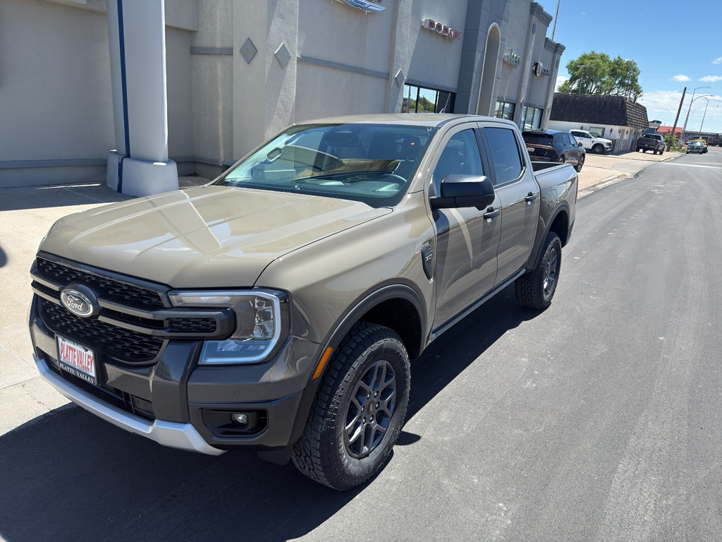 2026 Ford Ranger Cab; Super Crew 