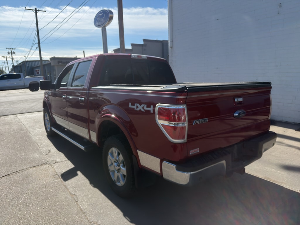 Used 2014 Ford F-150 Truck SuperCrew Cab