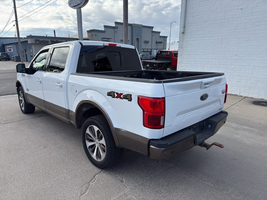Used 2020 Ford F-150 Cab; Super Crew