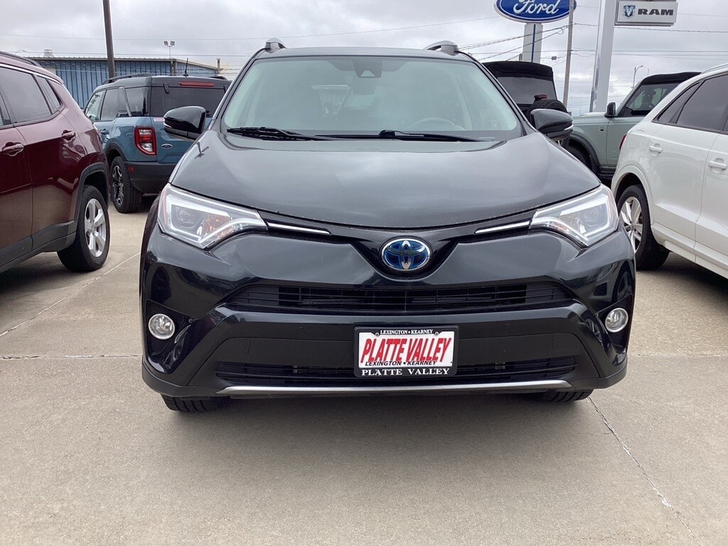Used 2018 Toyota RAV4 Limited SUV