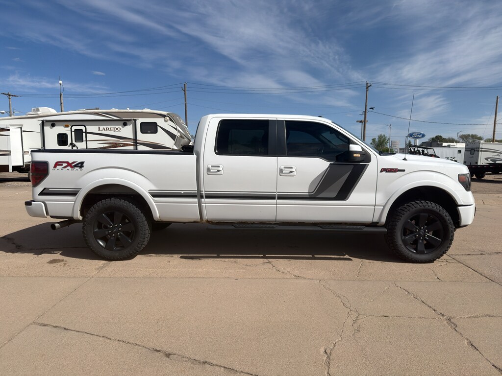 Used 2014 Ford F-150 FX4 Truck SuperCrew Cab