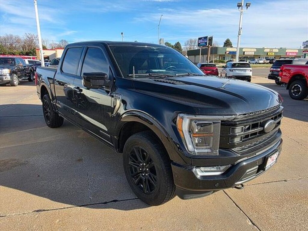Used 2023 Ford F-150 Platinum Truck SuperCrew Cab