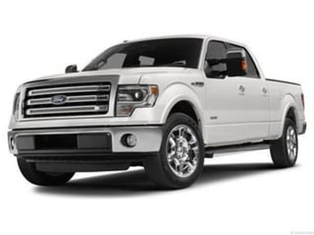 Used 2013 Ford F-150 Truck SuperCrew Cab