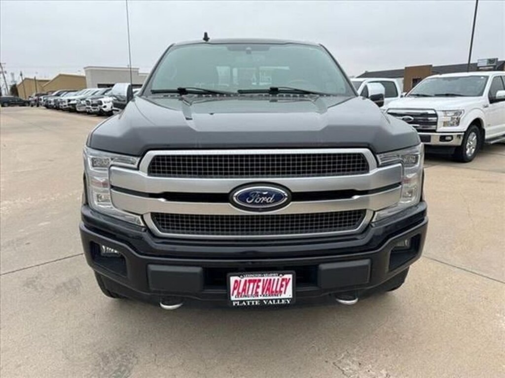 Used 2019 Ford F-150 Platinum Truck SuperCrew Cab