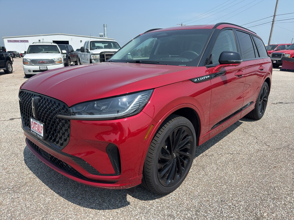 New 2025 Lincoln Aviator Reserve SUV