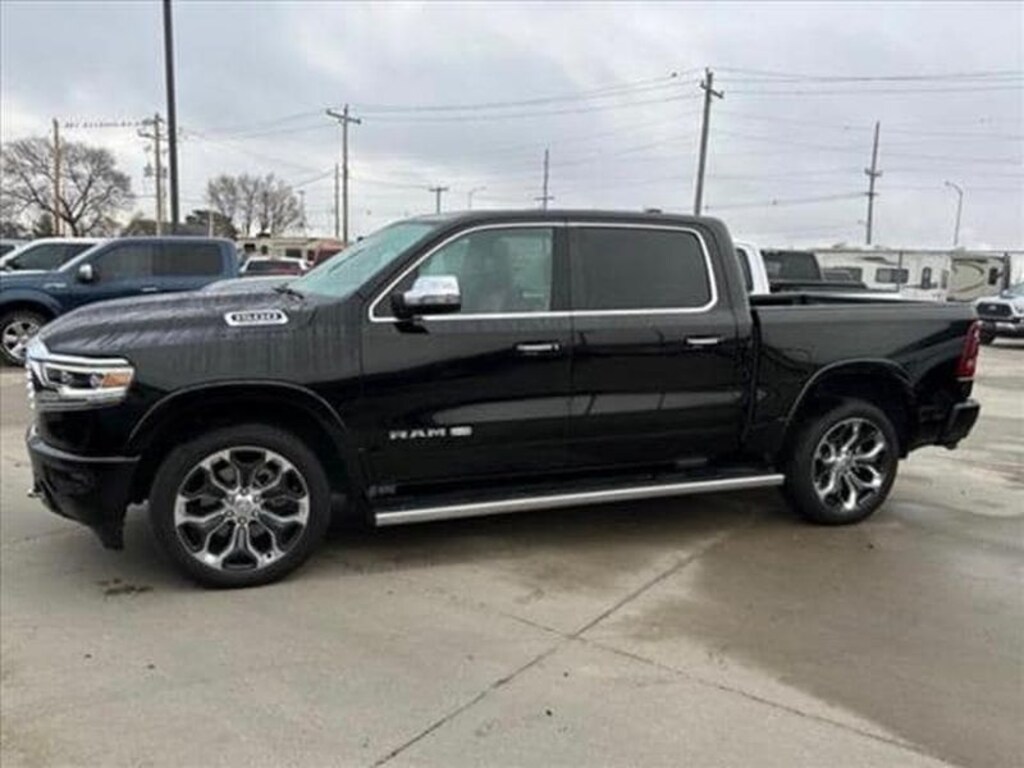 Used 2021 Ram 1500 Longhorn Truck Crew Cab