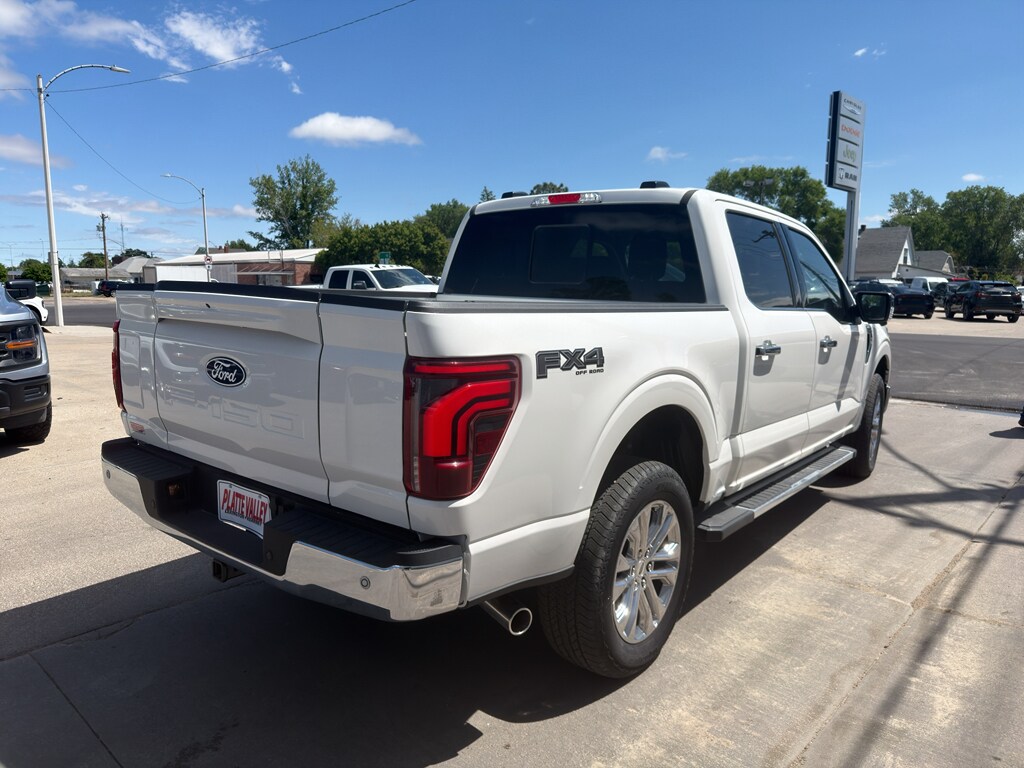 New 2025 Ford F-150 Lariat Truck SuperCrew Cab