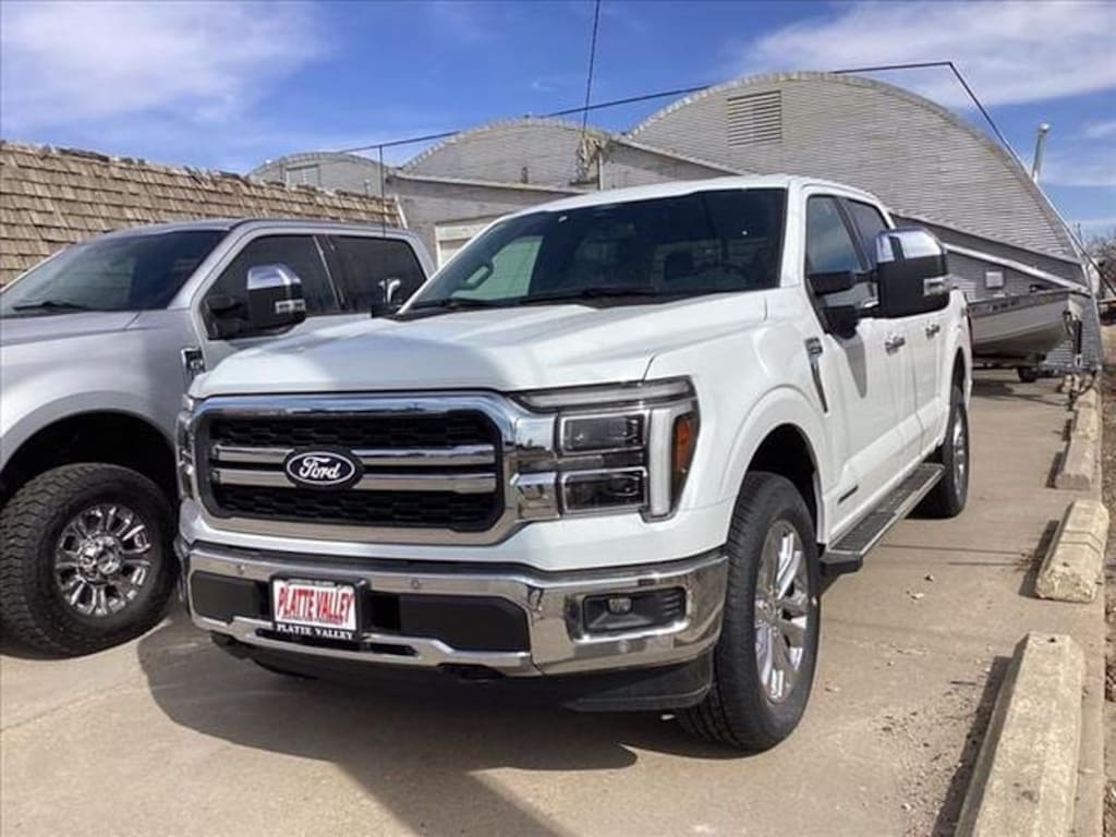 New 2025 Ford F-150 Lariat Truck SuperCrew Cab