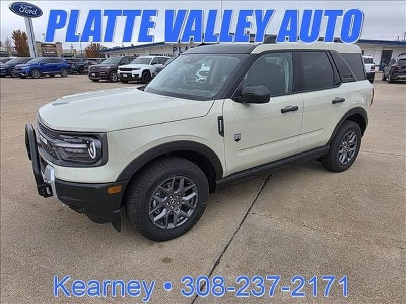 2025 Ford Bronco Sport SUV 