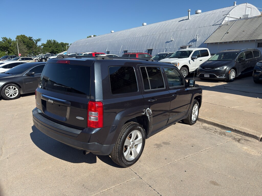 Used 2016 Jeep Patriot Latitude Wagon
