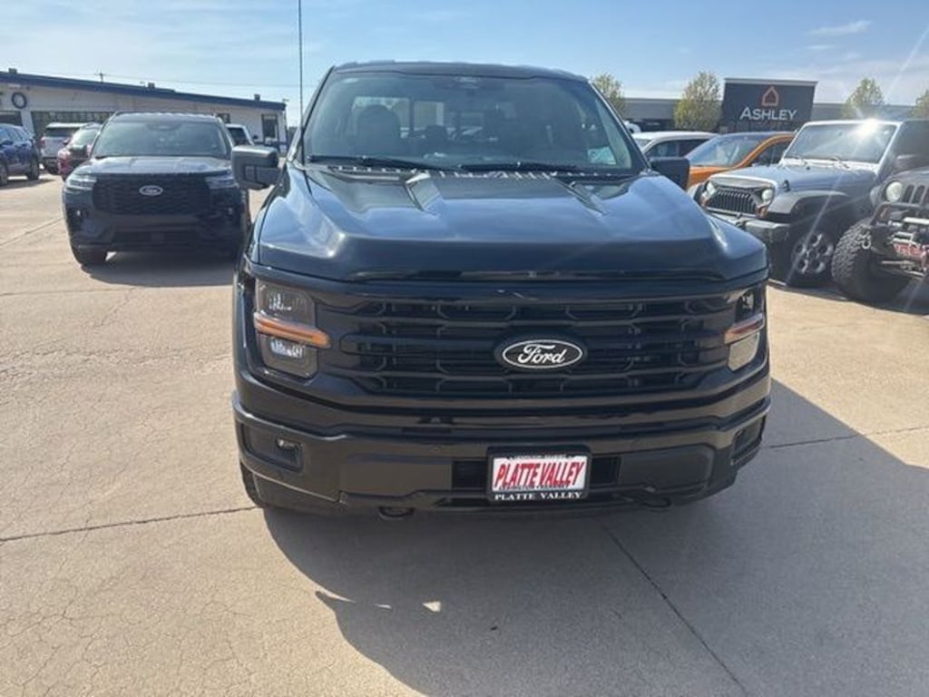 New 2026 Ford F-150 XLT Truck SuperCrew Cab