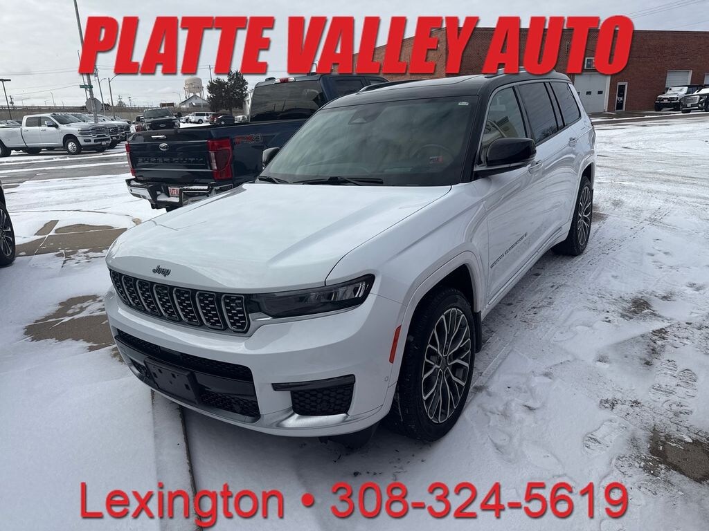 Used 2021 Jeep Grand Cherokee L Summit SUV