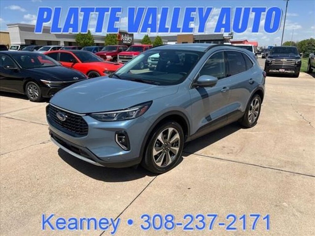 Certified 2023 Ford Escape Platinum SUV