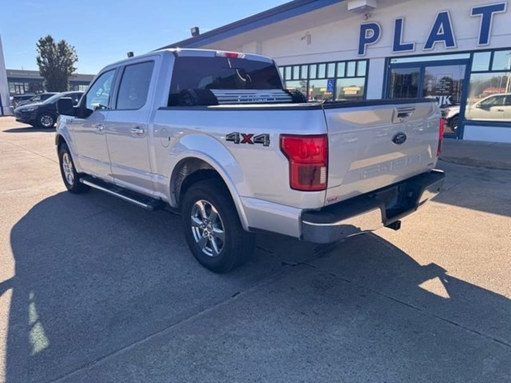 Used 2019 Ford F-150 Lariat Truck SuperCrew Cab