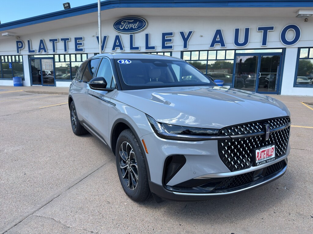 New 2026 Lincoln Nautilus Premiere II Wagon