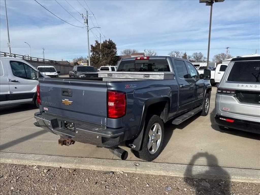 Used 2015 Chevrolet Silverado LTZ Truck Crew Cab