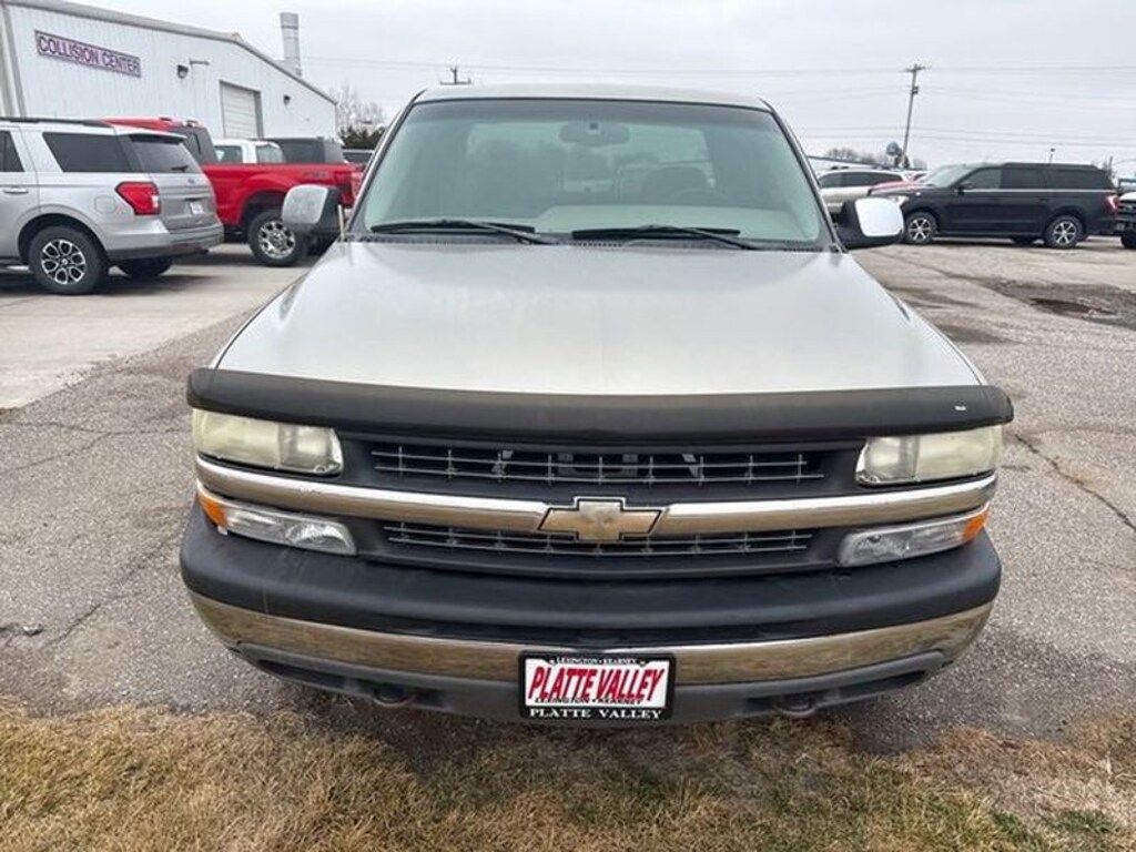 Used 2001 Chevrolet Silverado LS Truck Extended Cab