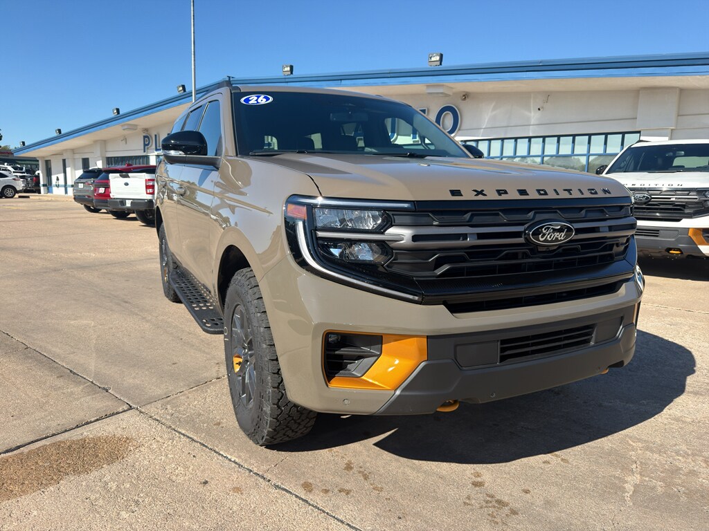 New 2026 Ford Expedition Tremor Wagon