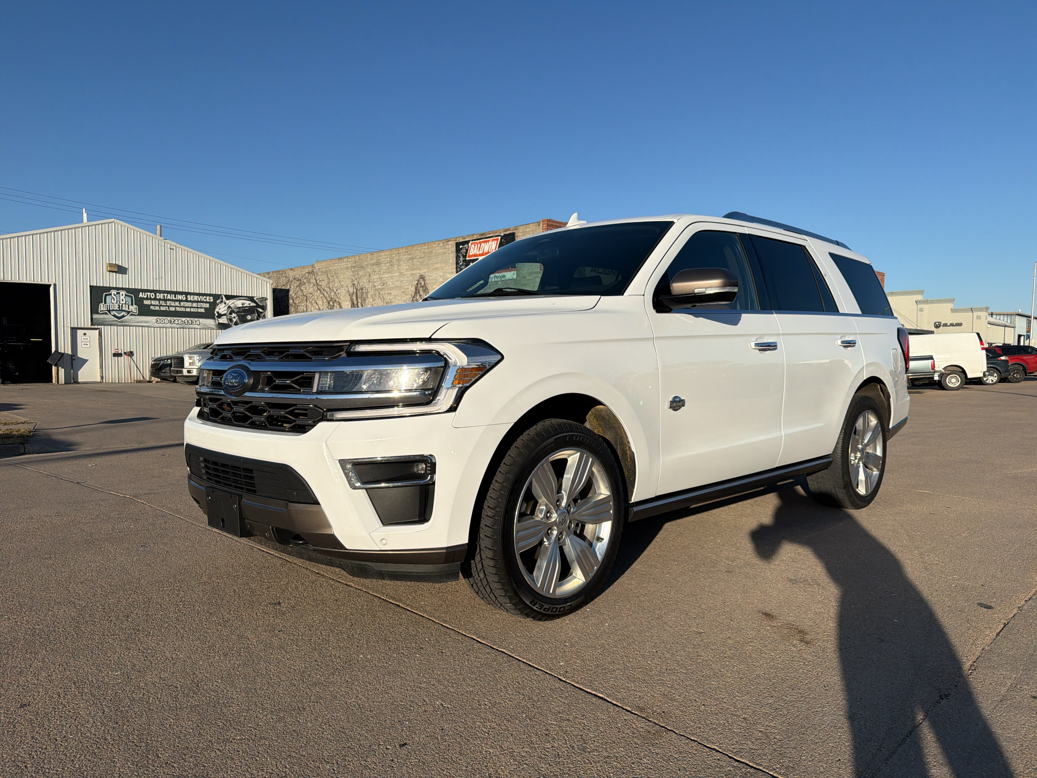 2022 Ford Expedition King Ranch