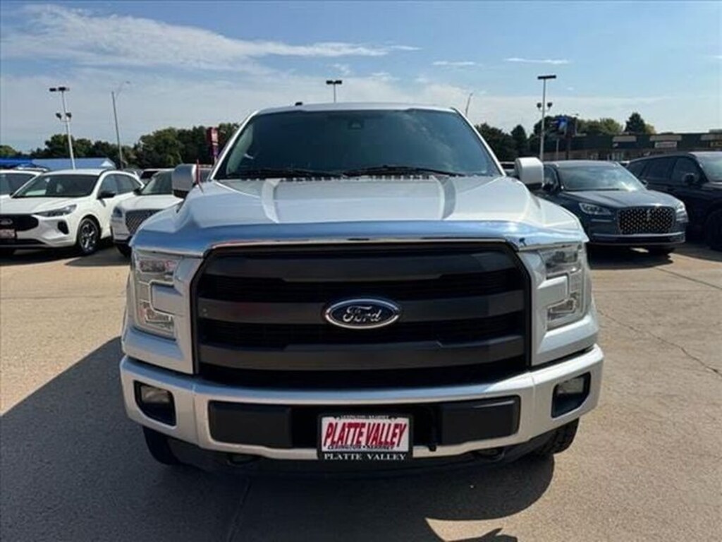 Used 2016 Ford F-150 Lariat Truck SuperCrew Cab
