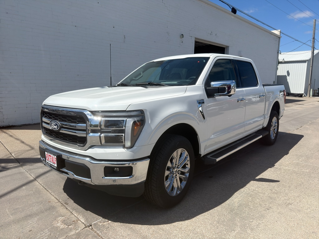 2025 Ford F-150 Truck SuperCrew Cab 