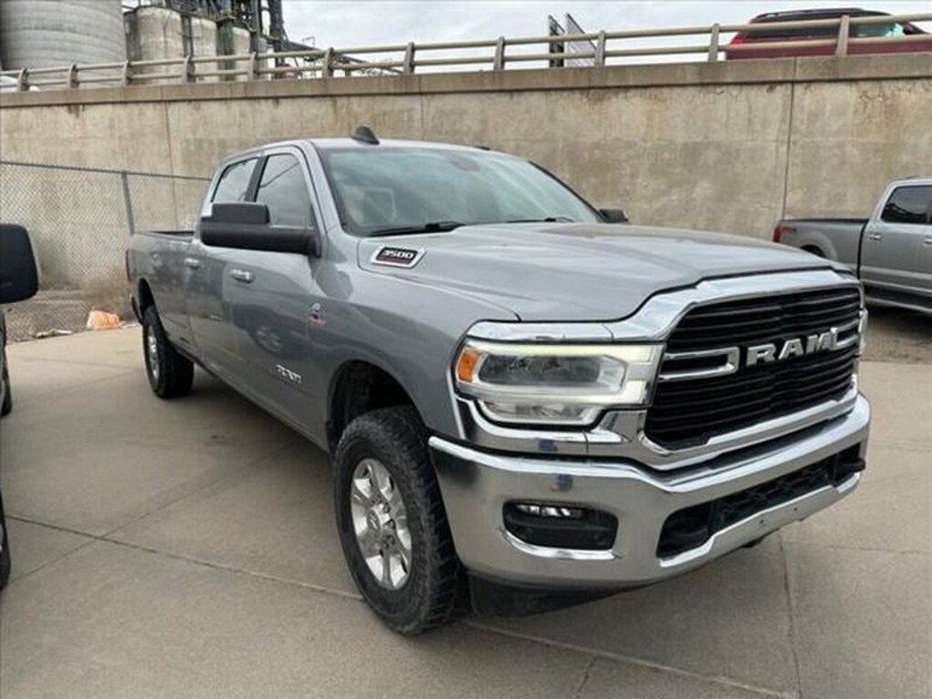Used 2021 Ram 3500 Big Horn Truck Crew Cab
