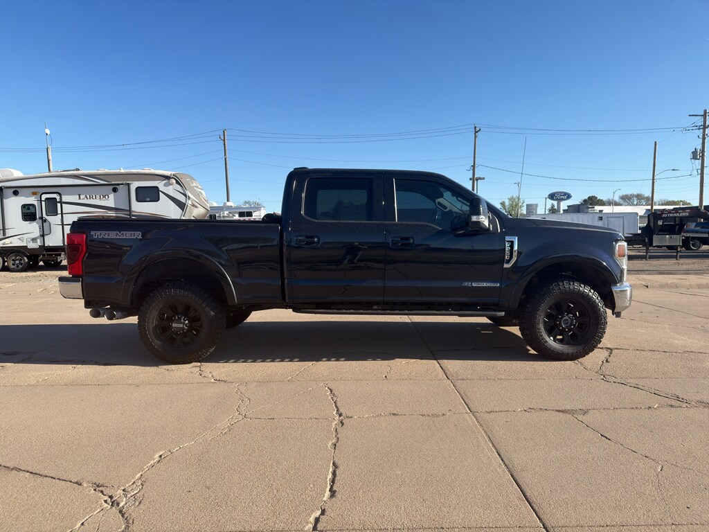 Used 2021 Ford F-250 Truck Crew Cab
